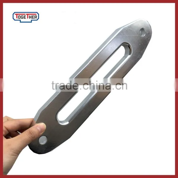 4x4 Aluminium Hawse Fairlead photo-5