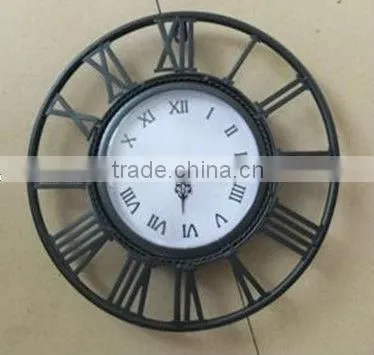 Metal Wall Clock