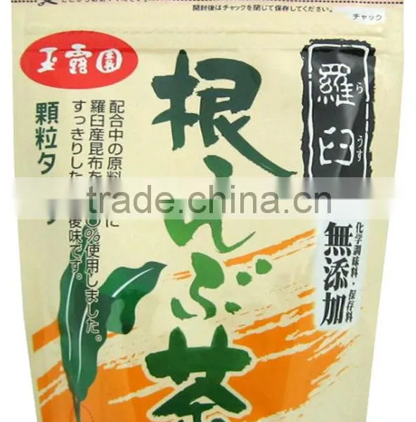 Instant Seaweed Tea of the Part of the Root of the Kombu