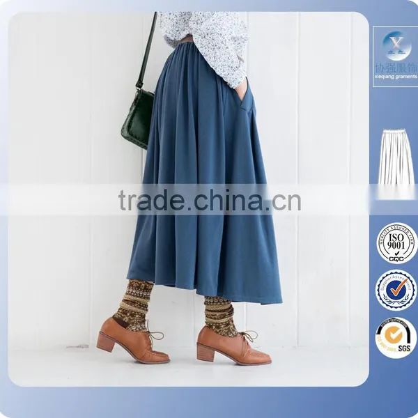 2016 Fashion Long Skirts for High Waisted Long Maxi Boutique Skirt photo-3