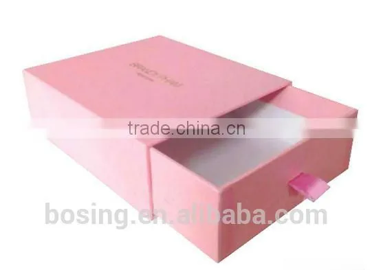 Drawer Box in Cardbaord Paper Packaging Box/ Cardboard Paper Shoe Box photo-4