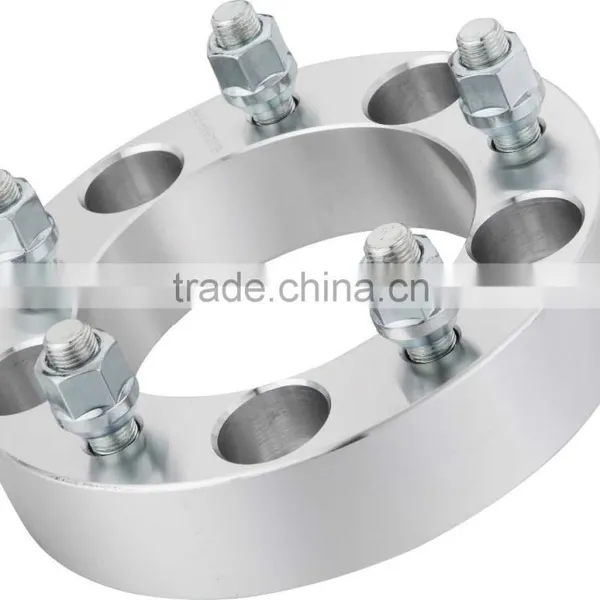 32mm Adapters - 5x114.3 Vehicle to 5x139.7 Wheel - 12x1.5 Studs Spacers photo-2