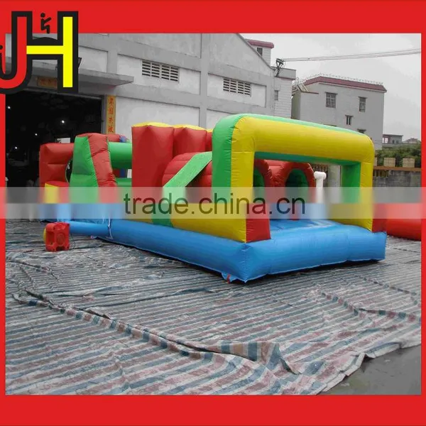Factory Direct Selling High Quality Inflatable Jungle Obstacle Course photo-4
