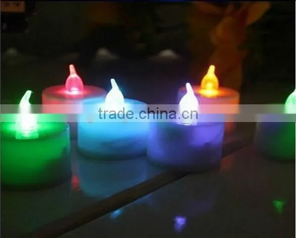 Led Tealight With the Battwries Can be Used More Than 72 Hours