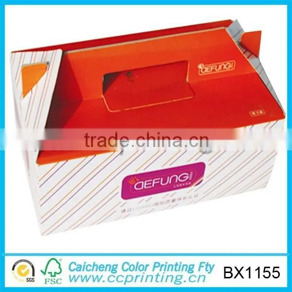 Paper Donut Packaging Box 2014 photo-5