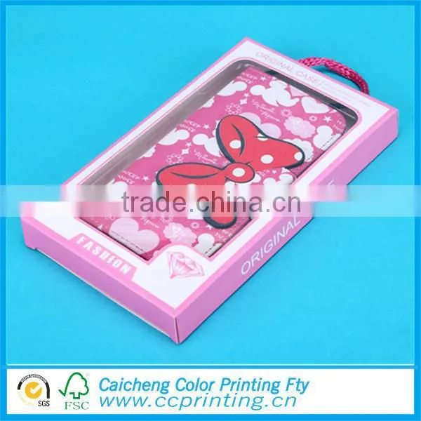 Brand Name Cell Phone Case Package With Transparent Window photo-6