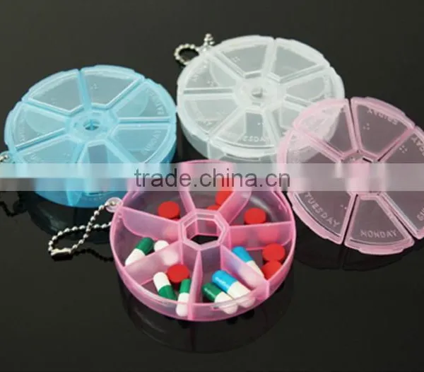 Bottom Price Hotsell Travel Plastic Pill Box photo-2