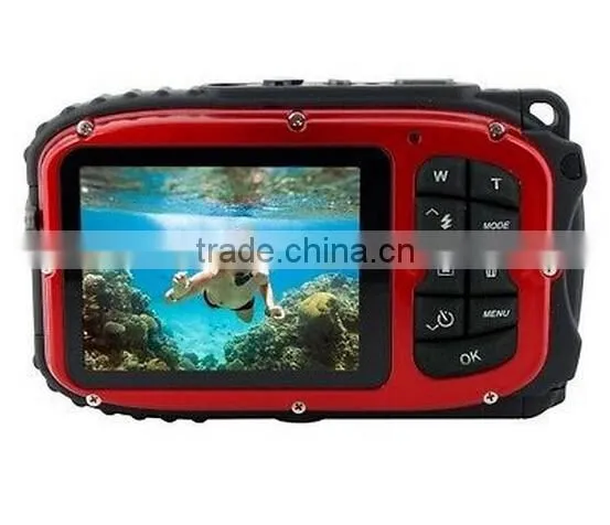 FHD 1080P 12M H2006 2.7" Touch Panel 8x Zoom Waterproof Red Eye Correction DV216 Digital Camera photo-5