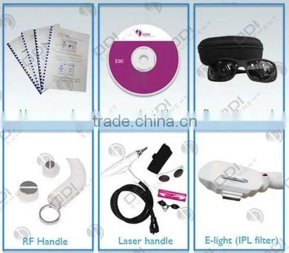 Beauty Machine Tattoo/hair Removal Beauty Salon/spa OD-IRL10 IPL RF E Light nd Yag Laser Price photo-4