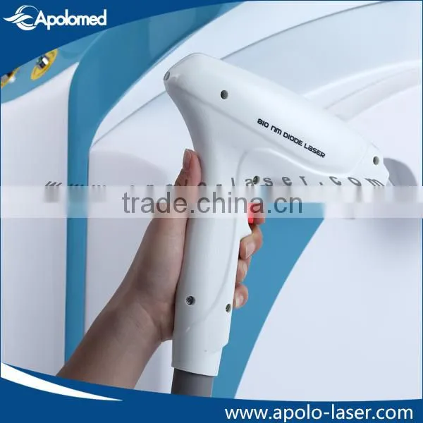 Gold Standa Big Spot Size 1200W Diode Laser for Male Back Hair Removal photo-4