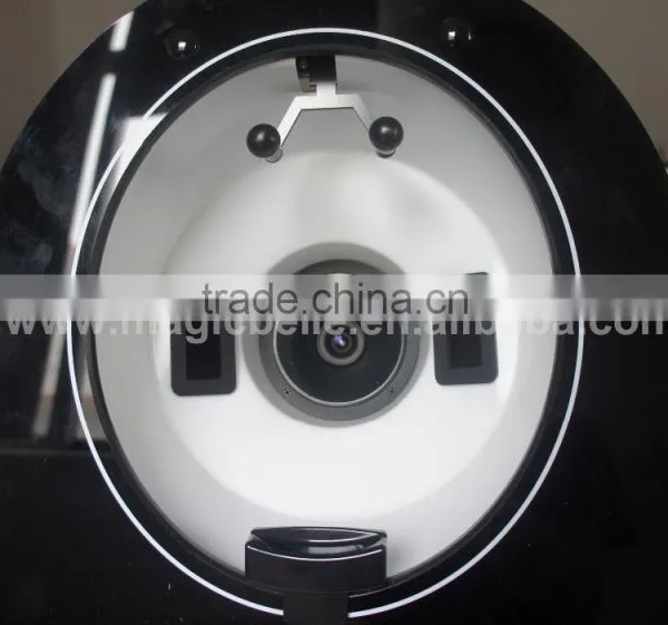 Beauty Salon Magic Mirror Led Tv Magnifier Lamp Magic 15X Belle Wood Lamp Skin Analyzer From China 8x photo-4
