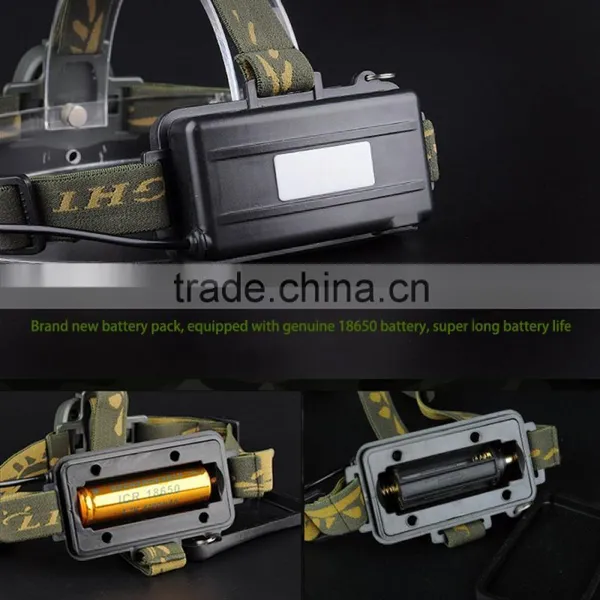 3 AAA Super Bright LED Headlamp Flashlight PIR Motion Sensor Head Torch photo-5
