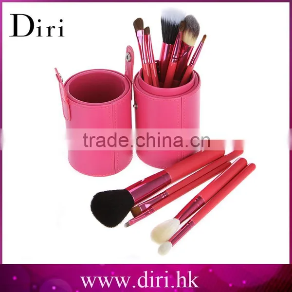 Best Quality Synthetic Hair 12pcs Rose Golden Makeup Brush Set for Girl photo-6