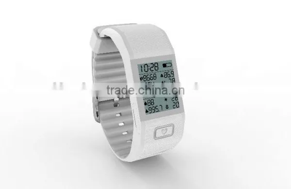 SIFIT-8.8 Bracelet Pedometer With Altitude Sensor, Ambient Temperature and Humidity Sensor, Heart Rate Monitor Pedometer photo-4