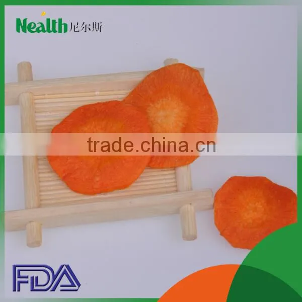 Dried Vegetable Carrot Chips Dried Vegetable photo-4