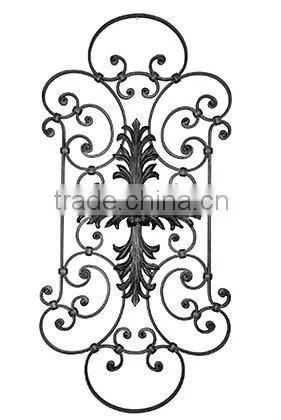 Ornamental Wrought Iron Gate and Fence Part photo-4