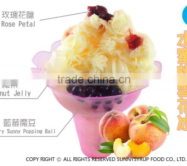 Best Selling Products Popping Boba Passion Fruit Coating Juice photo-2