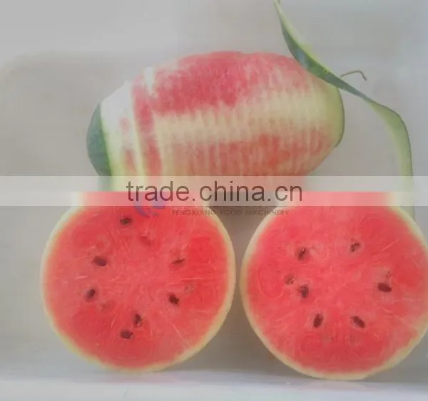 2 Pcs/Minute Automatic Industrial Watermelon Peeler Peeling Machine photo-5