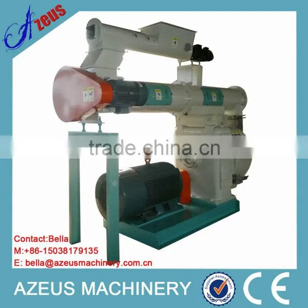 CE SGS Certificate Animal Feed Processing Machine