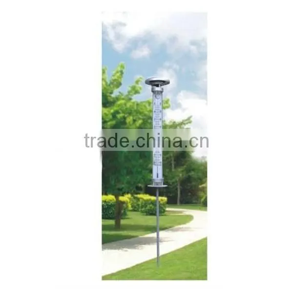 Garden Decorative Plastic Tube Thermometer photo-5