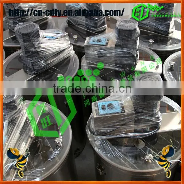 High Quality Stainless Steel 2 Frames Electric Honey Extractor for Beekeeping photo-4