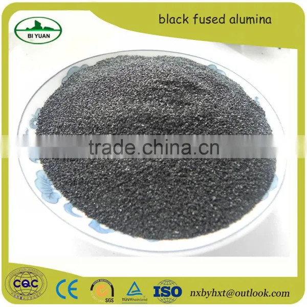 Black Fused Alumina/ Corundum Powder for Polishing photo-2