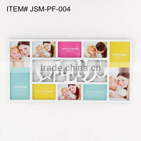 LOVE With 10 Photos Plastic Photo Frame photo-4