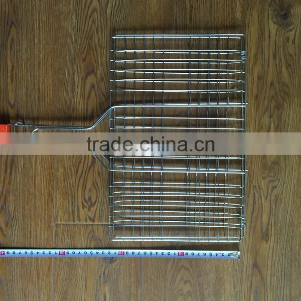 Wholesale Square Shape Handheld BBQ Grill photo-3