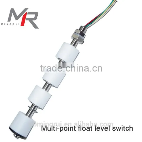 MR10150-SP Customized Multi-Point Plastic float level switch water level detector sensor