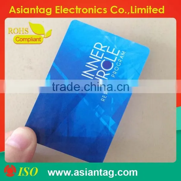 Plastic printing pvc card visa