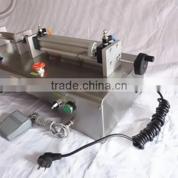 Wholesale Stainless Steel Piston 200ml Semi-automatic Honey Filling Machine photo-2