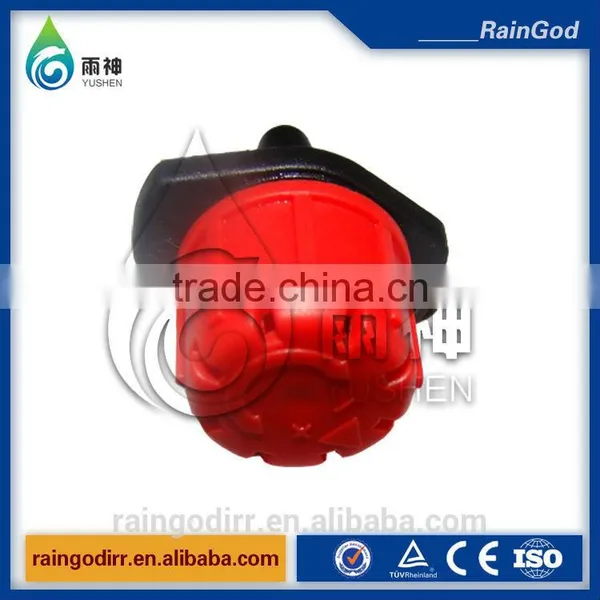 agriculture adjustable irrigation PE dripper emitter  express shipping