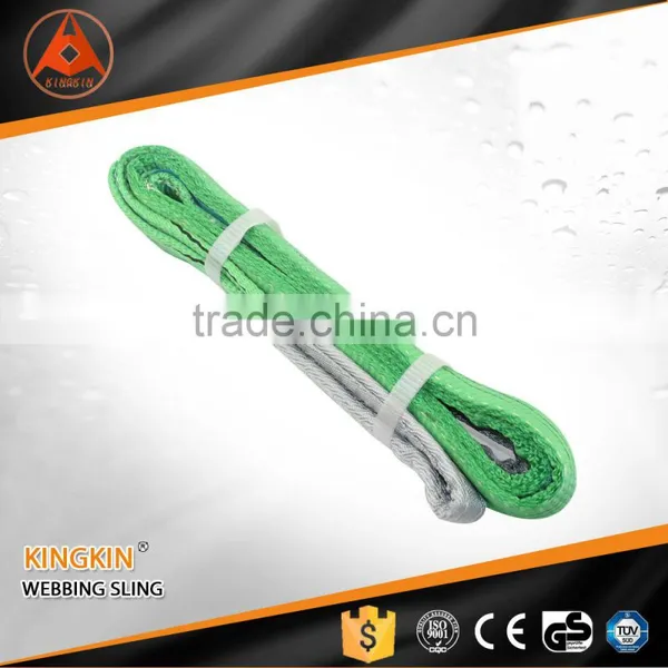 Double Eye Flat Polyester Webbing Lifting Sling photo-2