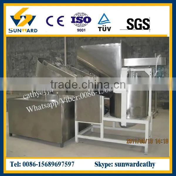 High Quality Bugles Fryer , Snacks Fryer for Global Sale photo-4