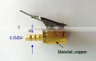 Pump Parts,model Brass Adaptor Tube av Change to Ev,gas-filled,air Inflation photo-3
