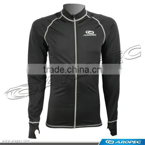 Outlander Man Lycra Long Sleeve Zipper Rash Guard