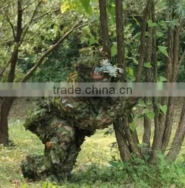 210D Oxford Leaf Camouflage Set photo-2