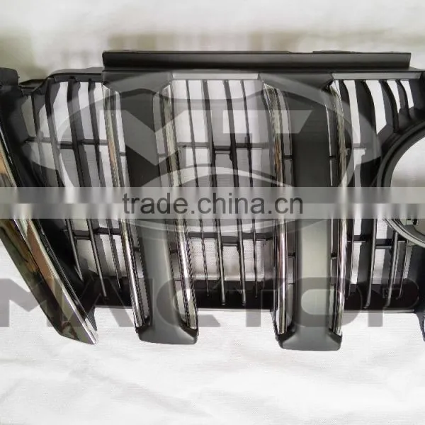 Auto Front Grill / Plastic Grille for TOYOTA FJ150 LAND CRUISER PRADO 2014 2015 2016 photo-3