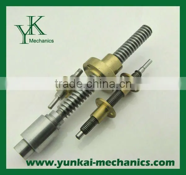 Aluminum & Stainless Steel Cnc Lathe Part With Precise Grinding Process