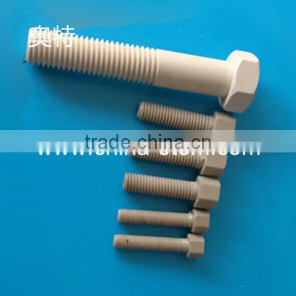 Good Wear Resistance PEEK Screws photo-2