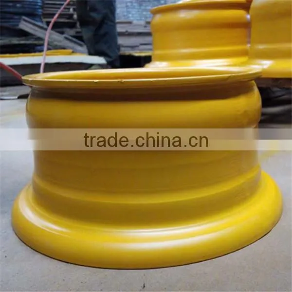 Steel Wheel of 8 Inch Forklift Truck Wheel photo-5