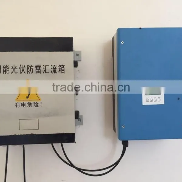 7.5KW(10HP) Solar Pump Inverter photo-5