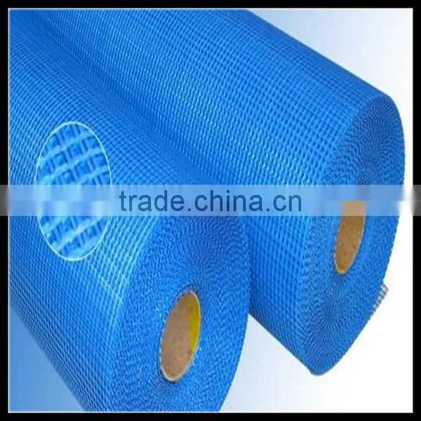 120g Alkali-resistant Fiberglass Mesh / 4*4mm Fibergalss Mesh photo-5