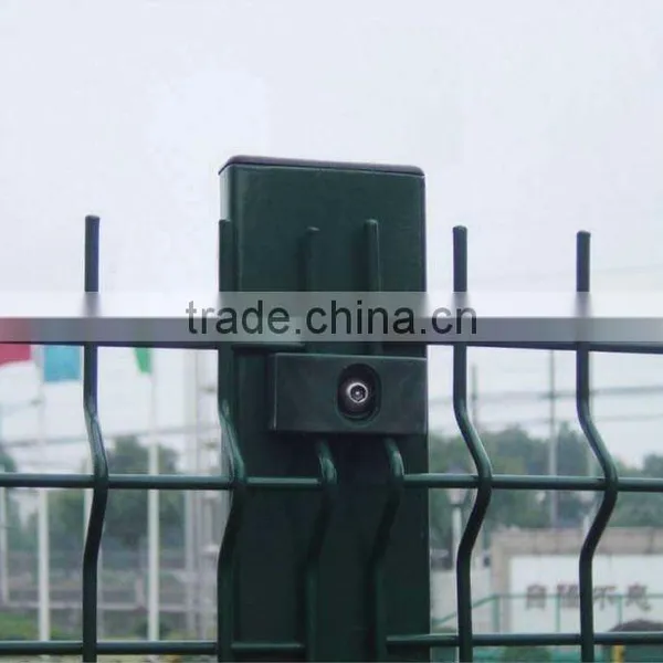 Pvc Coated Wire Mesh Fence Panel photo-6
