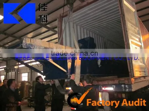 Automatic PLC Johnson Screen Mesh Welding Equipments Made in China From Jiake Factory photo-6