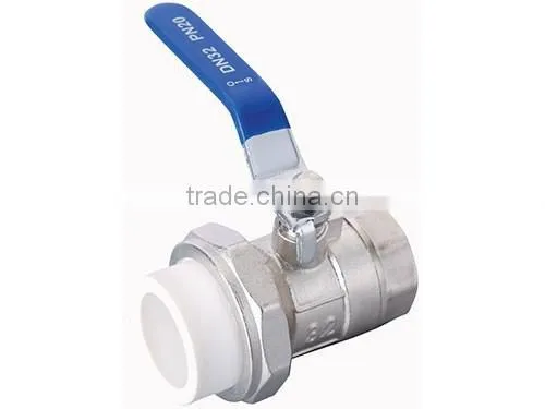 Ppr Fitting,female Ball Valve With Union photo-2
