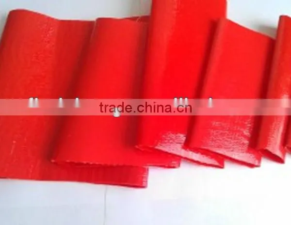 2015 Year the Best Sell Pvc Layflat Hose for Water Irrigation From Weifang China photo-2
