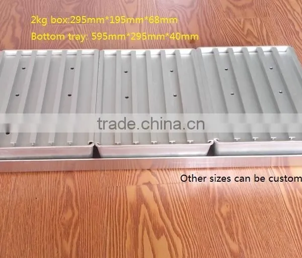 2kg Aluminum Freezing Pans Used for Plate Freezer photo-2