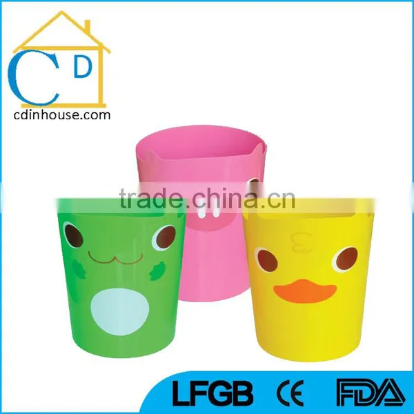 Home Plastic Trash Bin With Handle photo-2