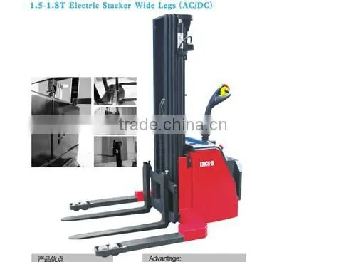 1.5-1.8T Electric Stacker Wide Legs(AC/DC) photo-2